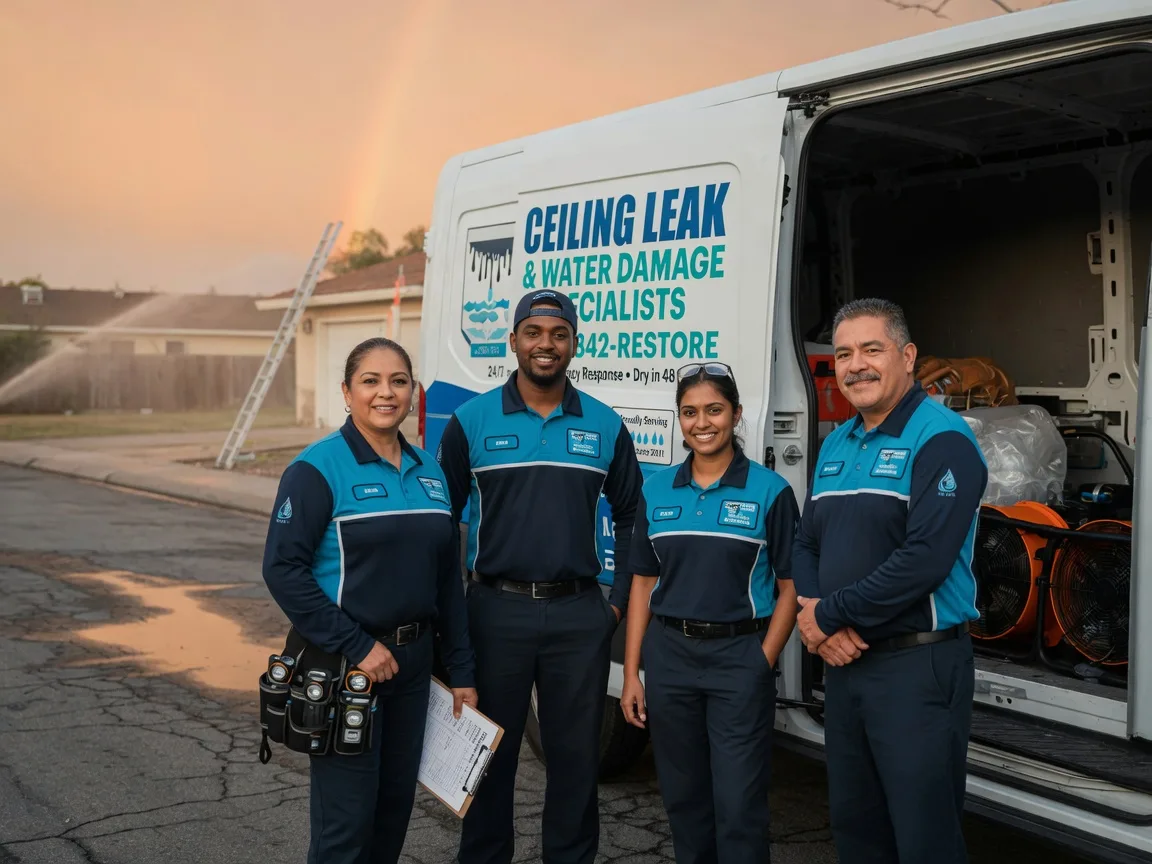 Ceiling Leak Cleanup company in Daleville, IN