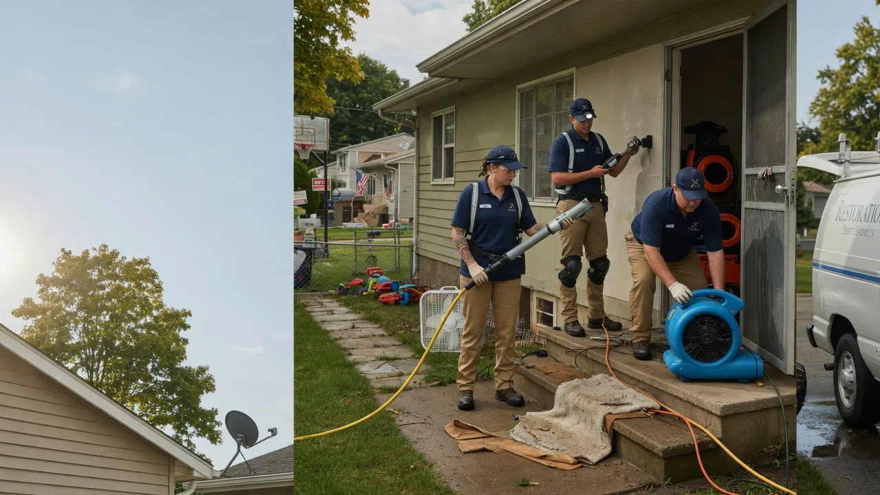 Crawl Space Water Removal in Daleville, IN near me