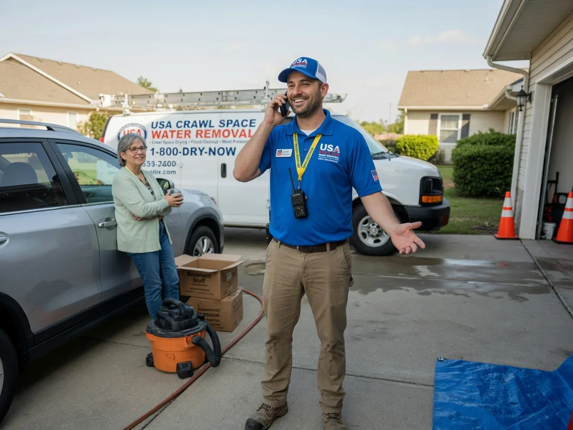 Crawl Space Water Removal Daleville, IN FAQs